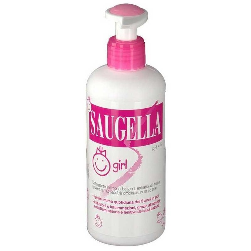 SAUGELLA DET. INTIMO 200ML. GIRL NEUTRO