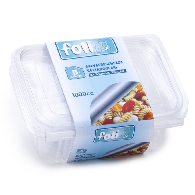 FOLI CONT SALVAFRESCHEZZA 1000CC 5PZ.