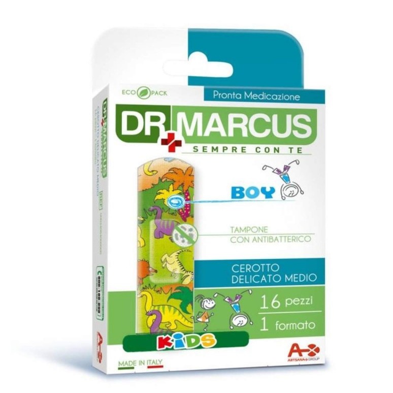 DR.MARCUS 4 CEROTTI ARTICOL. KIDS ANTIB