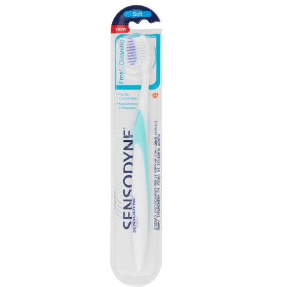SENSODYNE SPAZZ. FRESH CLEAN