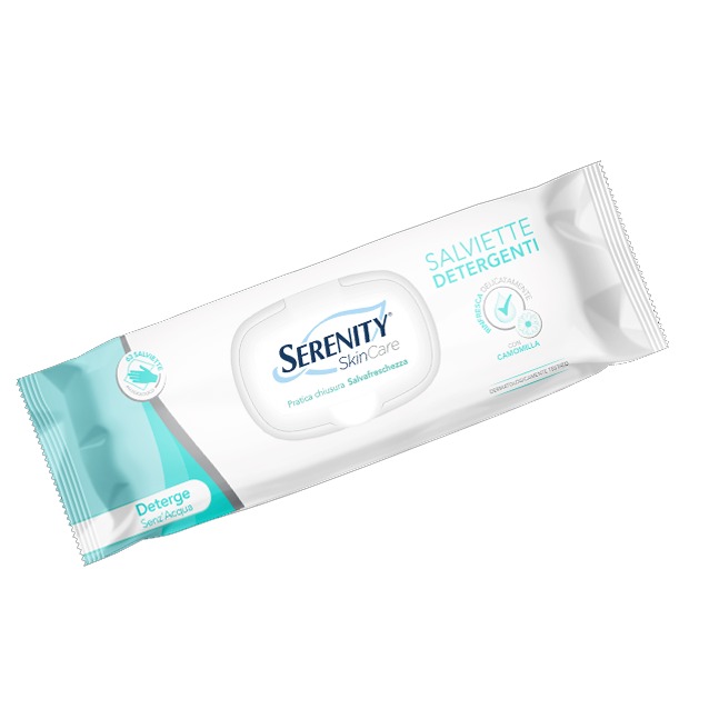 SERENITY SALV. 63PZ. DETERGENTI