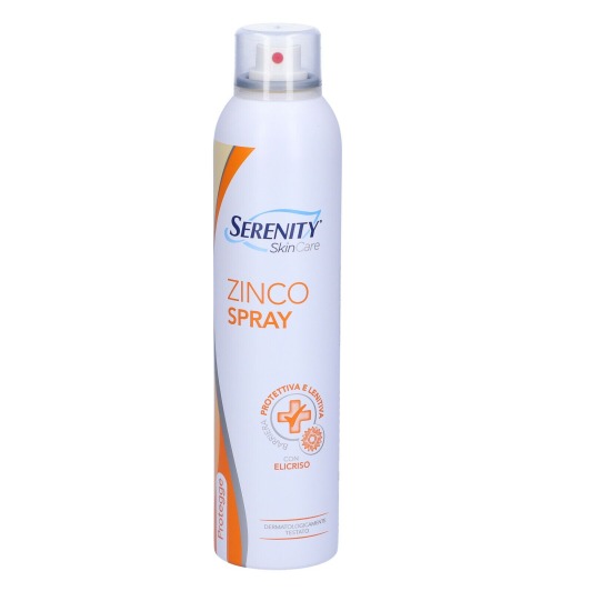 SERENITY SKINCARE ZINCO SPRAY 250ML.