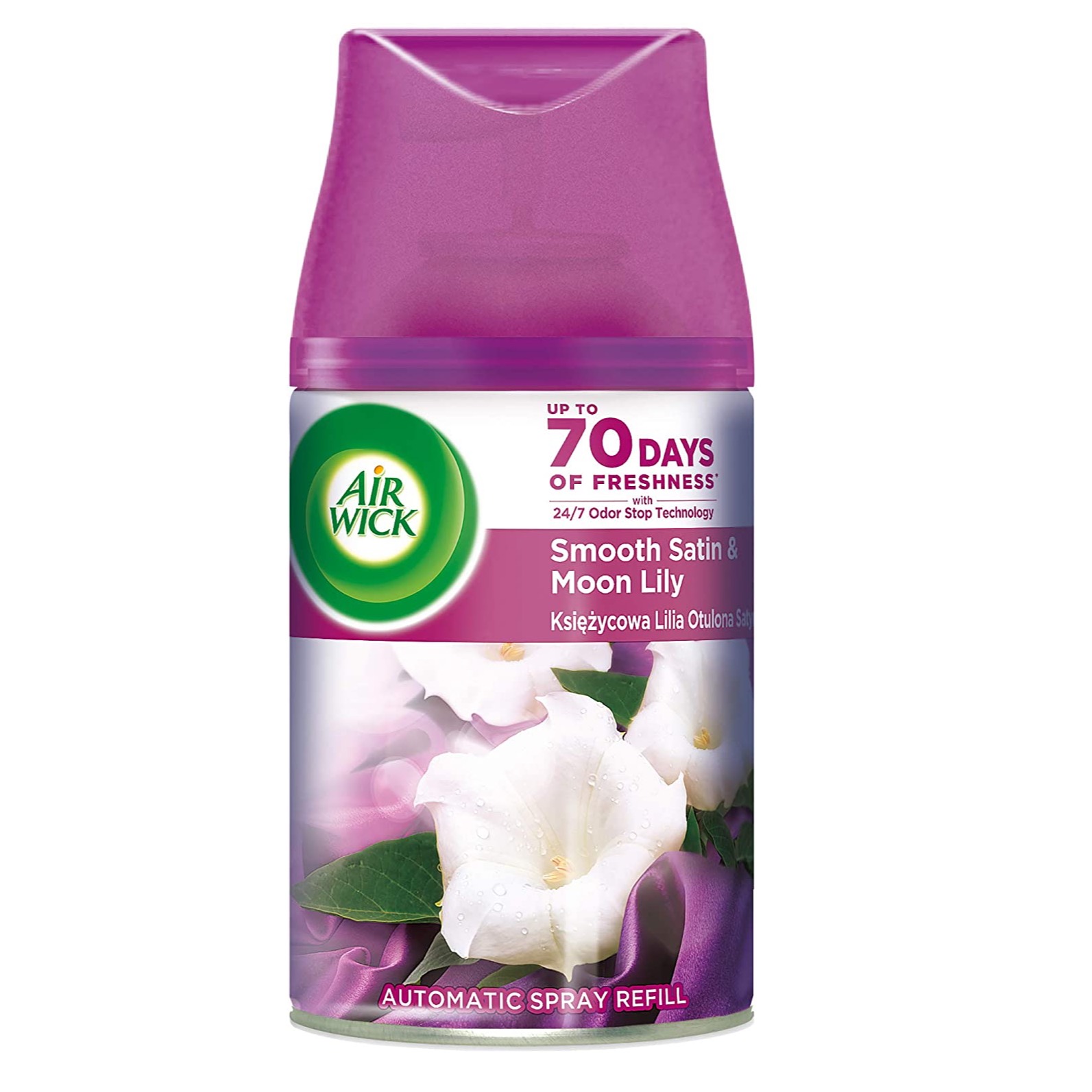 AIR WICK FRESHMATIC RIC. 250ML. SMOOTH