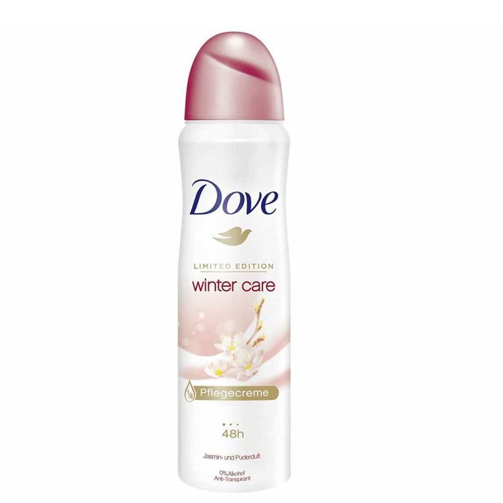 DOVE DEO SPRAY 150ML. WINTER CARE PROMO