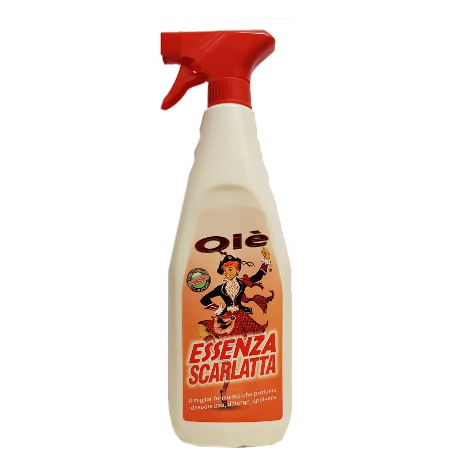 OLE ESSENZA SPRAY 750ML. SCARLATTA