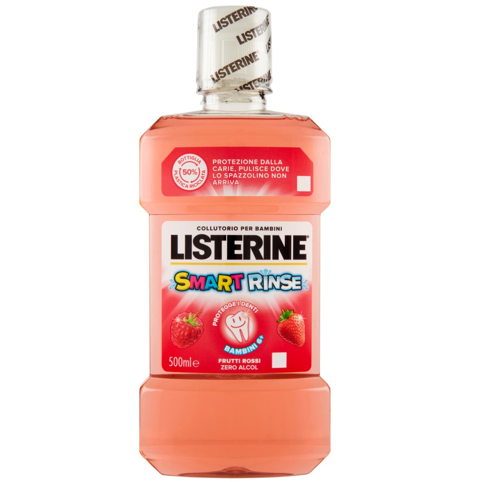 LISTERINE COLL. 500ML. KIDS SMART