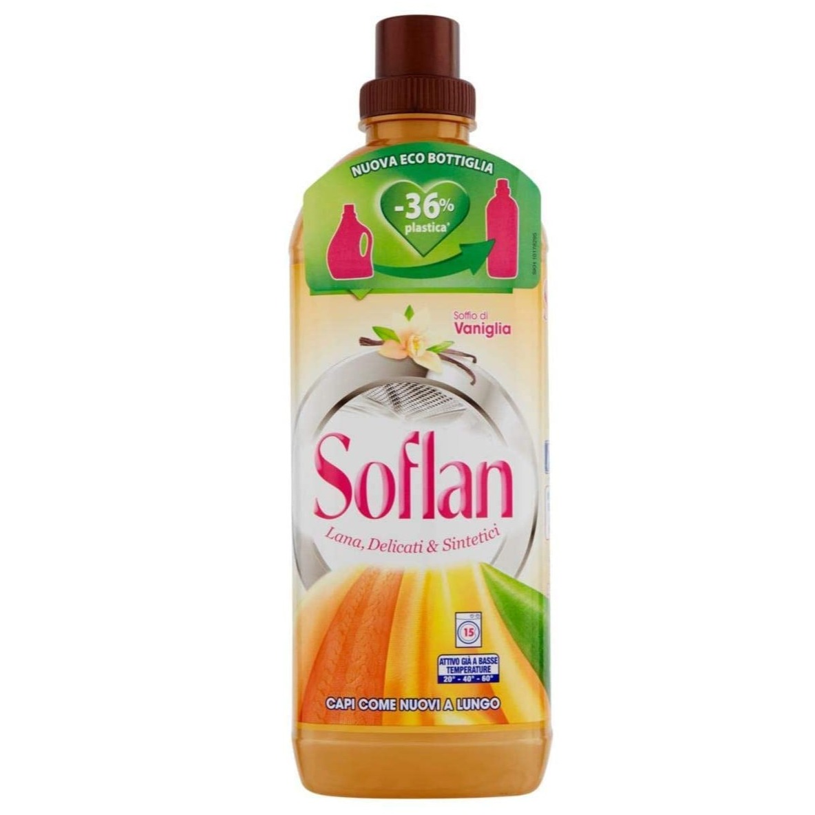 SOFLAN 900ML. VANIGLIA