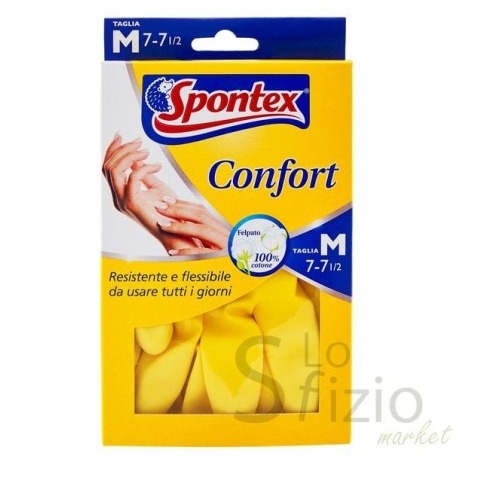 SPONTEX GUANTI CONFORT MEDI   