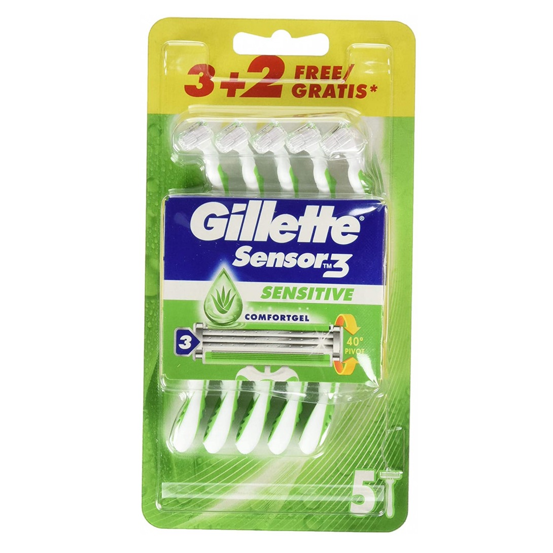 GILLETTE SENSOR 3 U/GETTA 3 2PZ. SENSITIVE