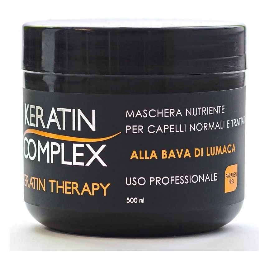 KERATIN COMPLEX MASCHERA CAPELLI 500ML BAVA DI LUMACA