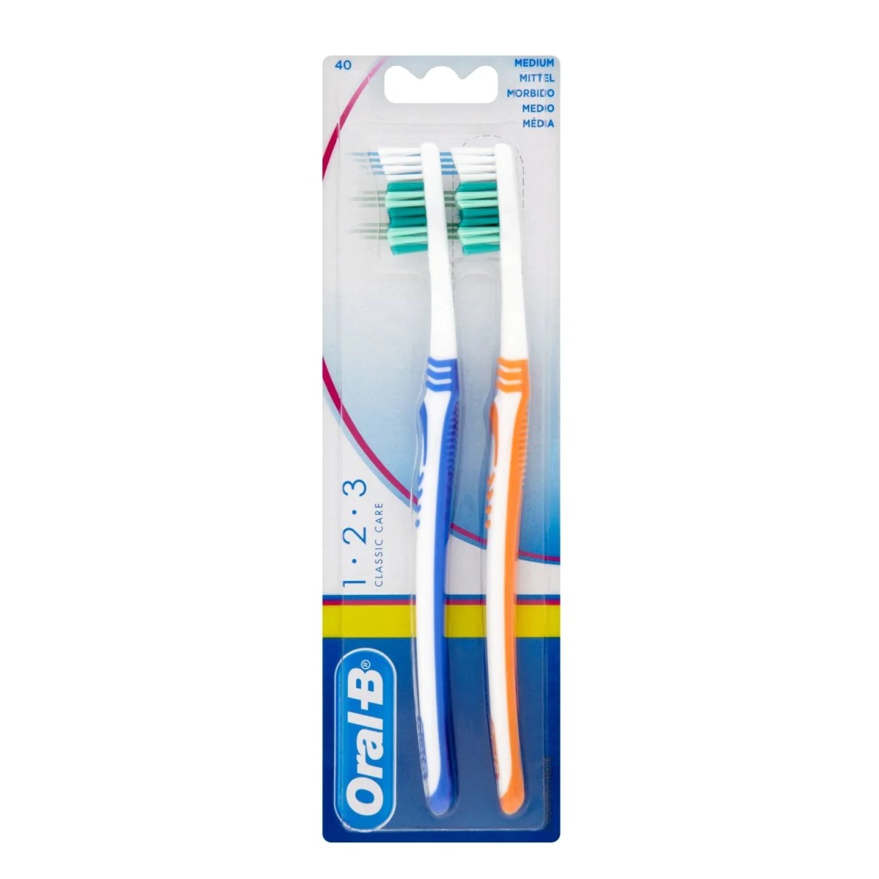 ORAL B SPAZZ. CLASSIC CARE 2PZ.