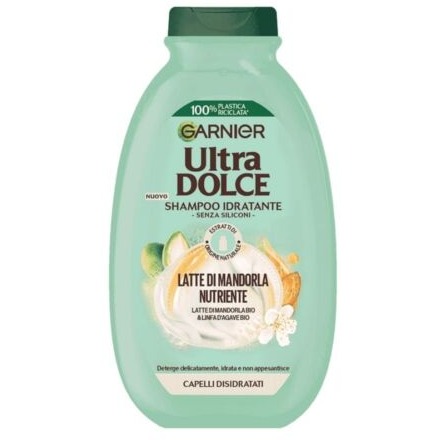 ULTRA DOLCE SH. 400ML. MANDORLA