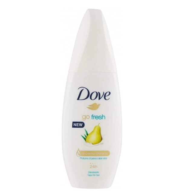 DOVE DEO VAPO  75ML. ALOE E PERA