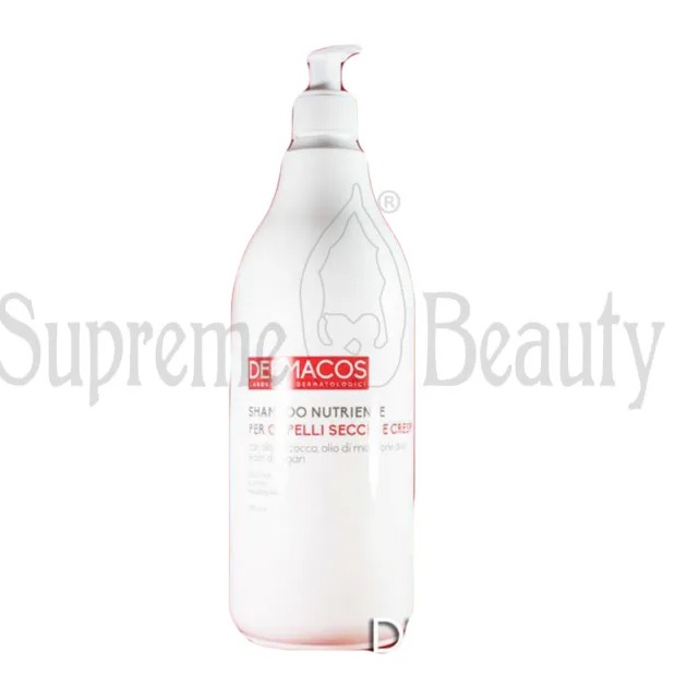 Dermacos   Shampoo nutriente per capelli secchi e crespi 1000ml