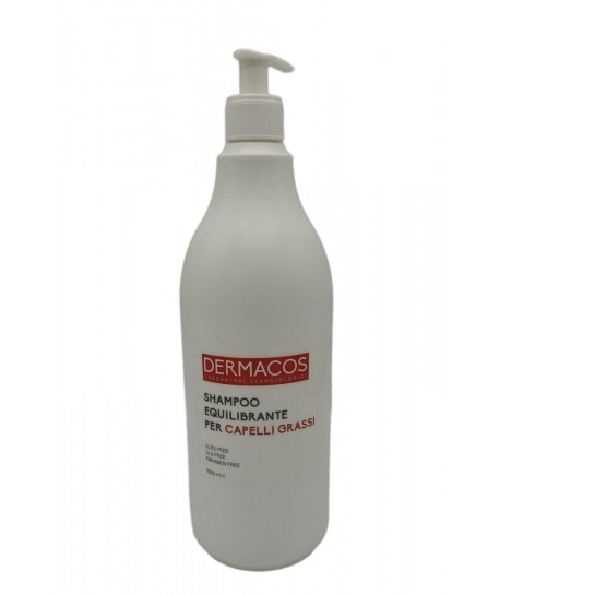 Dermacos   Shampoo ristrutturante alla cheratina 1000ml