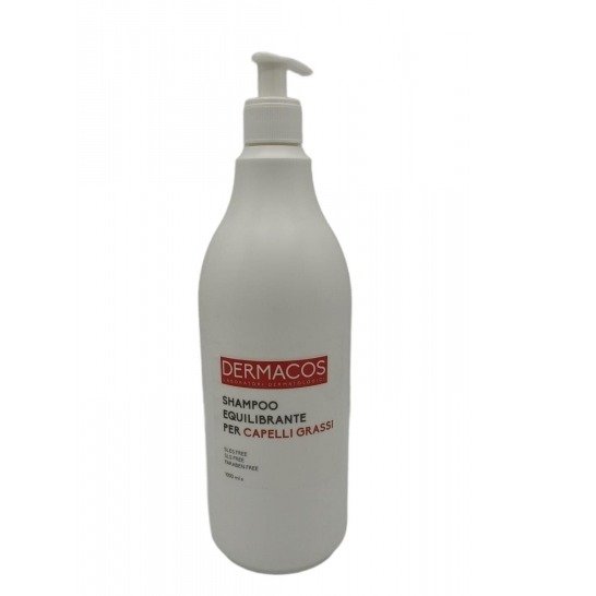Dermacos   Shampoo equilibrante per capelli grassi 1000ml