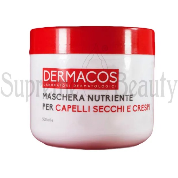 Dermacos   Maschera nutriente per capelli secchi e crespi 500ml