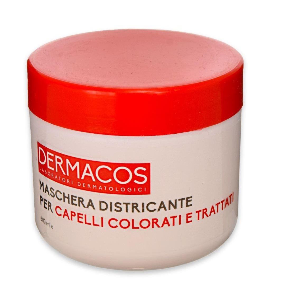 Dermacos   Maschera districante per capelli colorati e trattati 