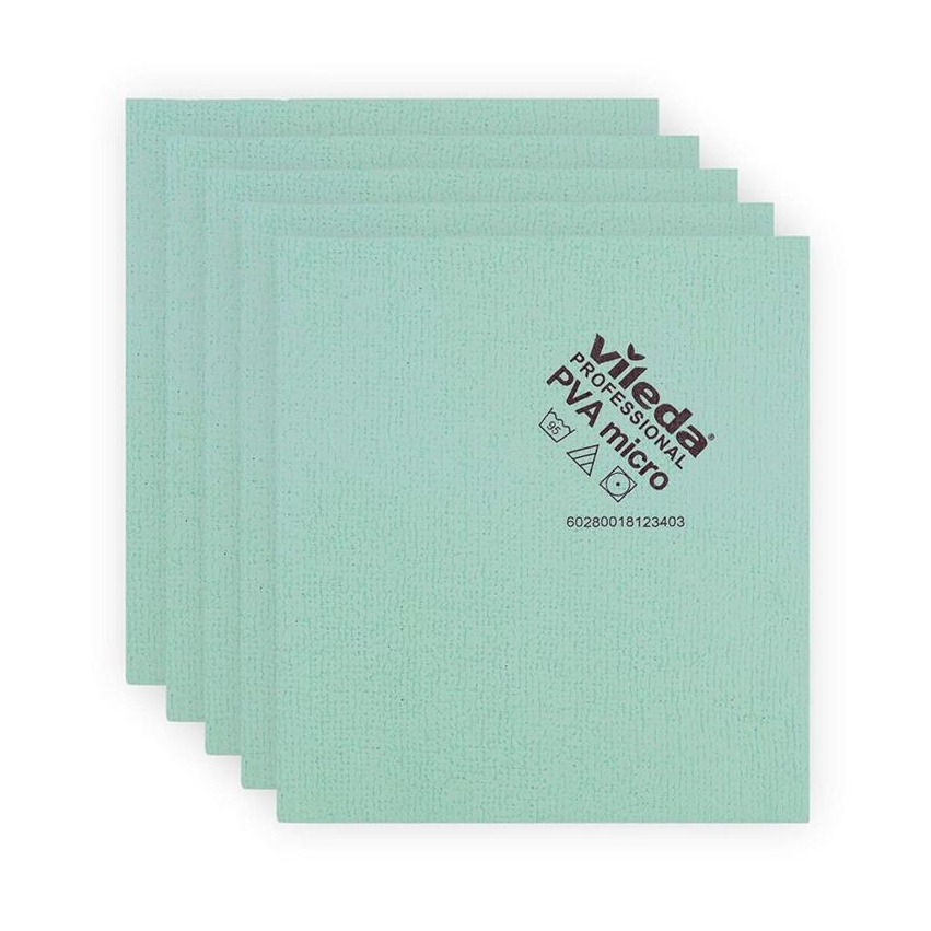 VILEDA PANNO PVA 38X35 5PZ. VERDE