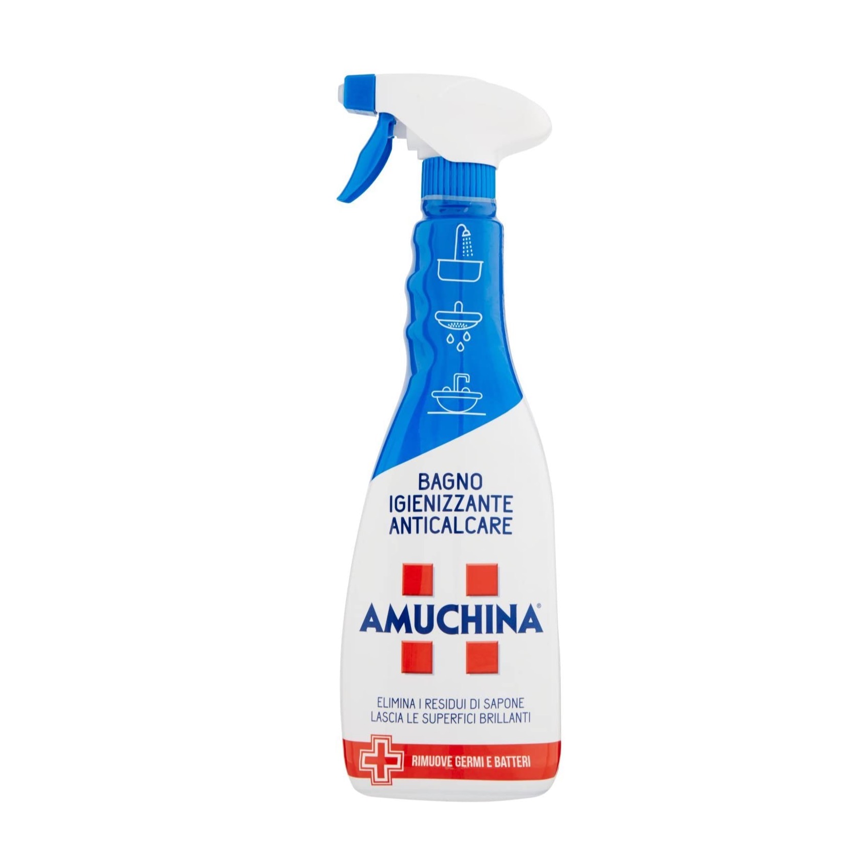 AMUCHINA SGRASS. SPRAY 750ML. BAGNO