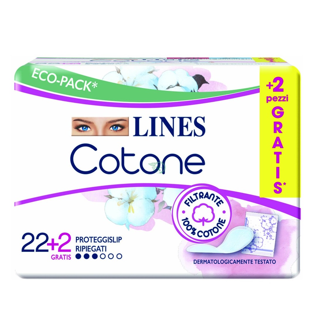 LINES COTONE S/SLIP 24PZ.