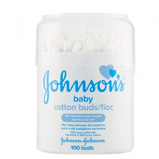 JOHNSONS COTTON FIOC 100PZ.