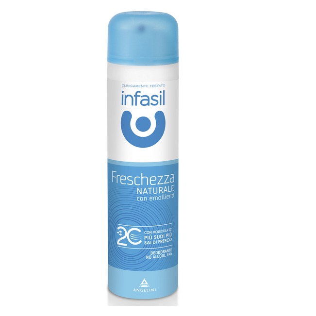 INFASIL DEO SPRAY 150ML. FRESH NATURA