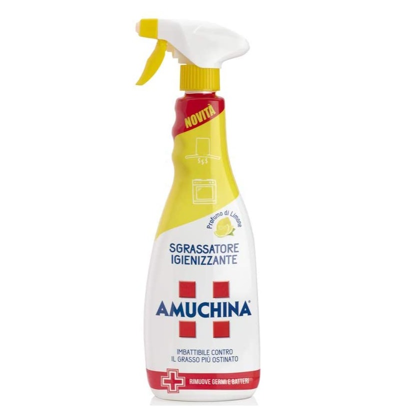 AMUCHINA SGRASS. SPRAY 750ML. LIMONE