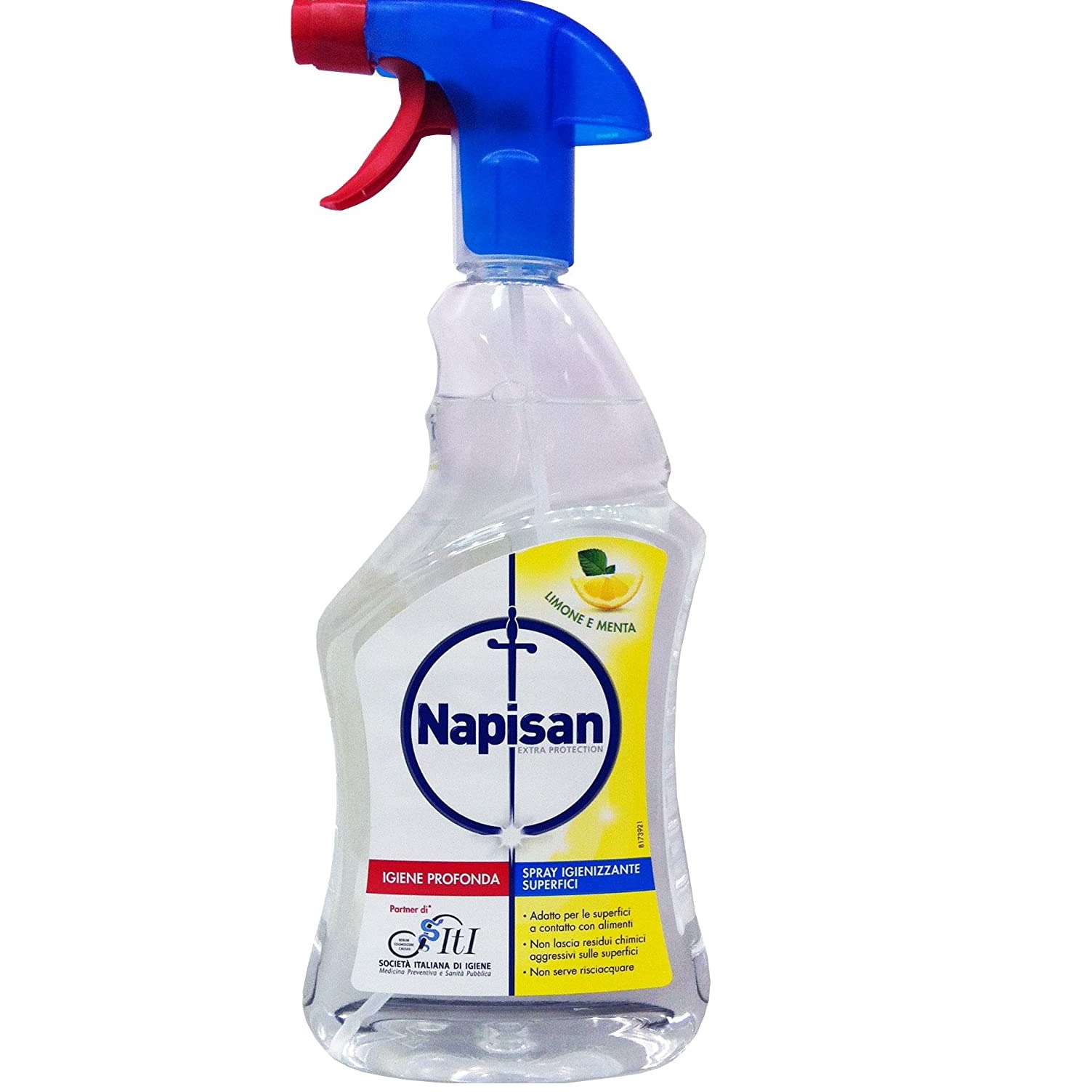 NAPISAN SPRAY 750ML. LIMONE