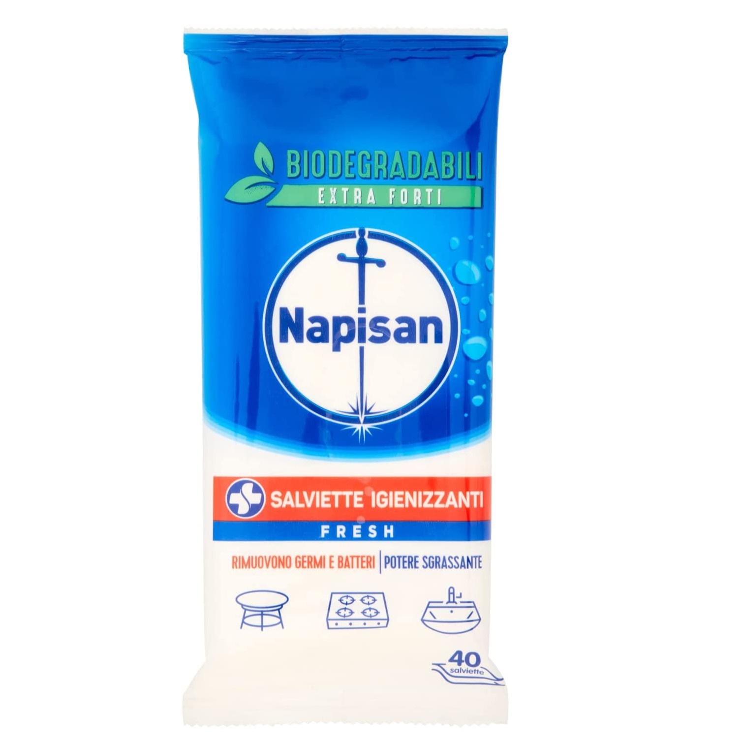 NAPISAN SALV.IG. 40PZ. SGRASSANTI