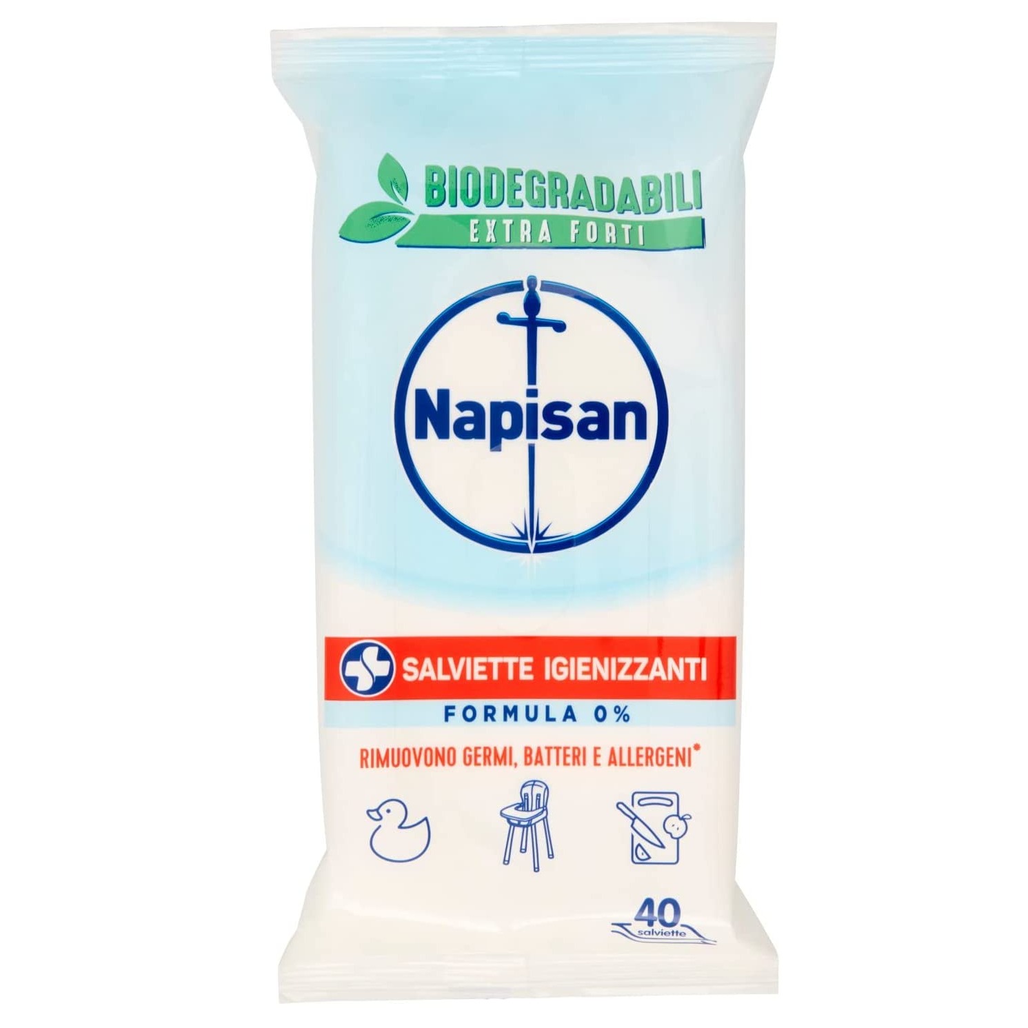 NAPISAN SALV.IG. 40PZ. BIODEGRADABILI