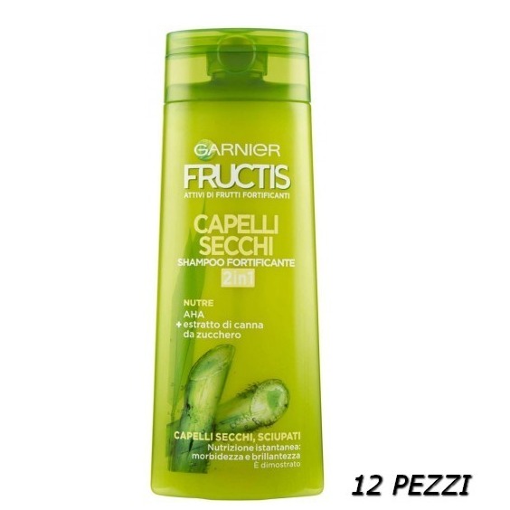 FRUCTIS SH. 250ML. 2IN1 SECCHI