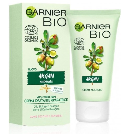 GARNIER BIO CR. VISO/CORPO/MANI 50ML. RIPARATRICE ARGAN