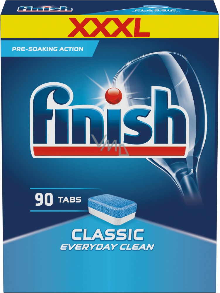 FINISH POWERBALL TABS 90PZ. CLASSICO PROMO