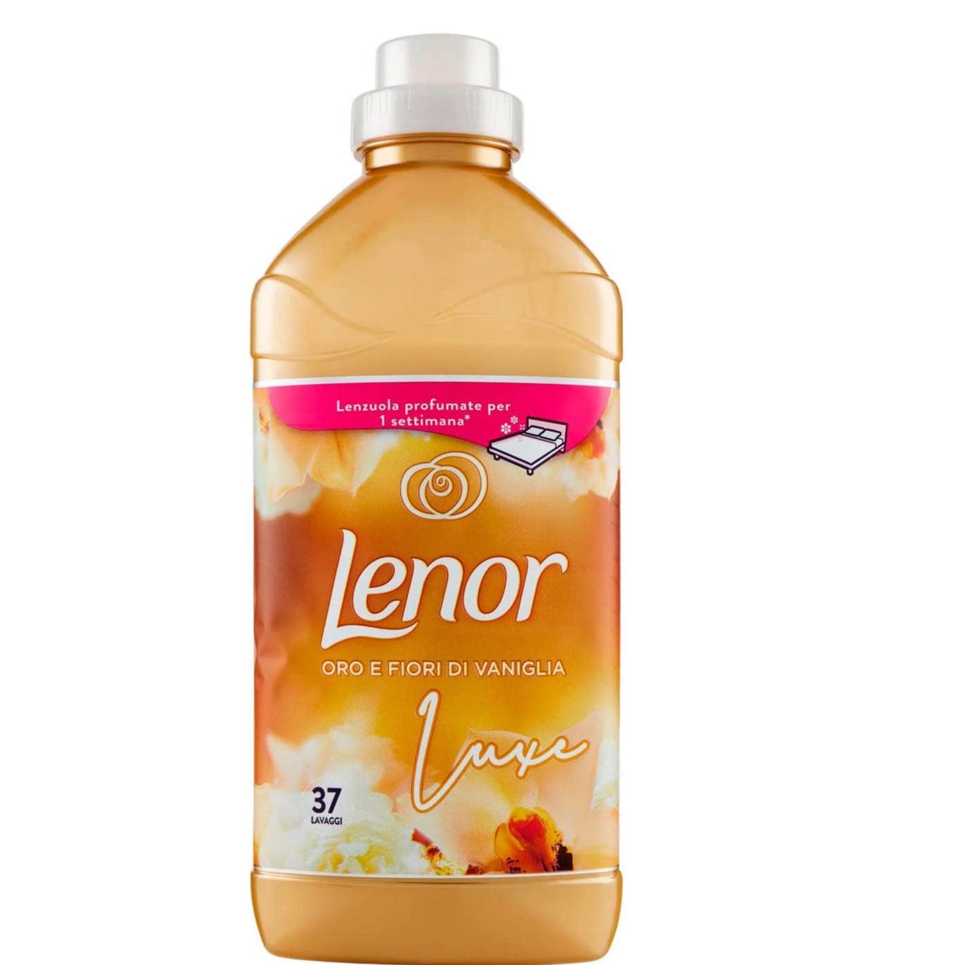 LENOR 925ML. 37LAV. ORO E FIOR DI VANIGLIA