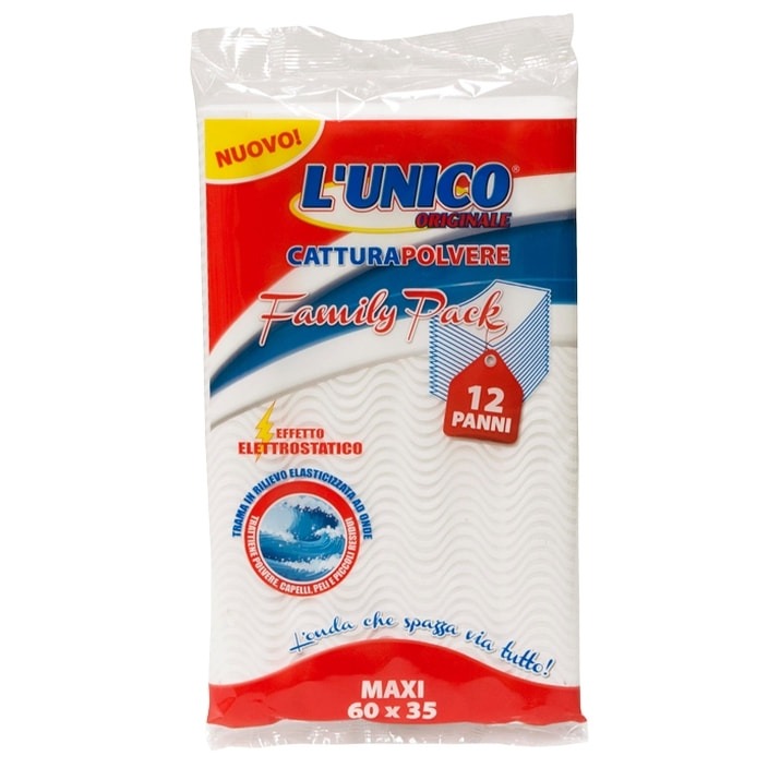 UNICO PANNO FAMILY PACK 12PZ. 60X35 PROMO
