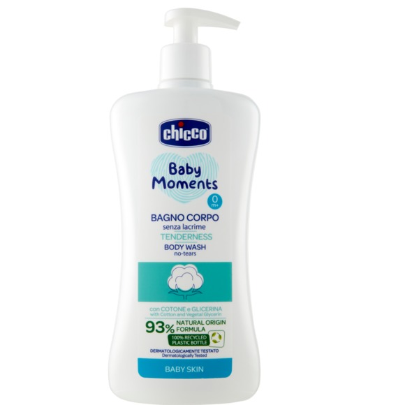 CHICCO BAGNO BABY MOMENTS 500ML. S/LACRIME TENER