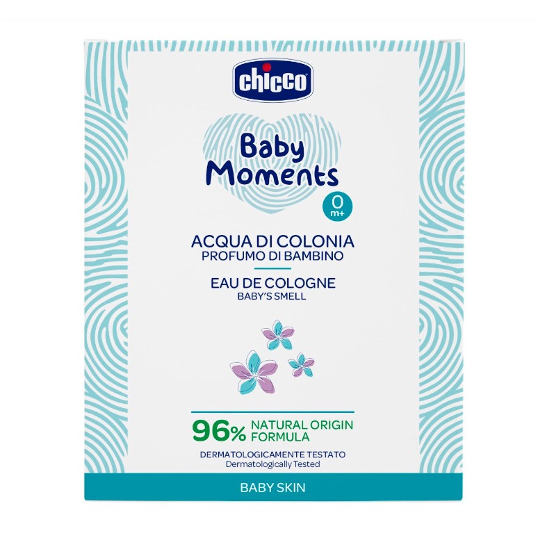 CHICCO ACQUA DI COLONIA 100ML.