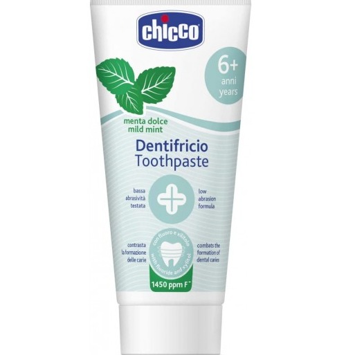 CHICCO DENT. 50ML. MENTA DOLCE 6 ANNI