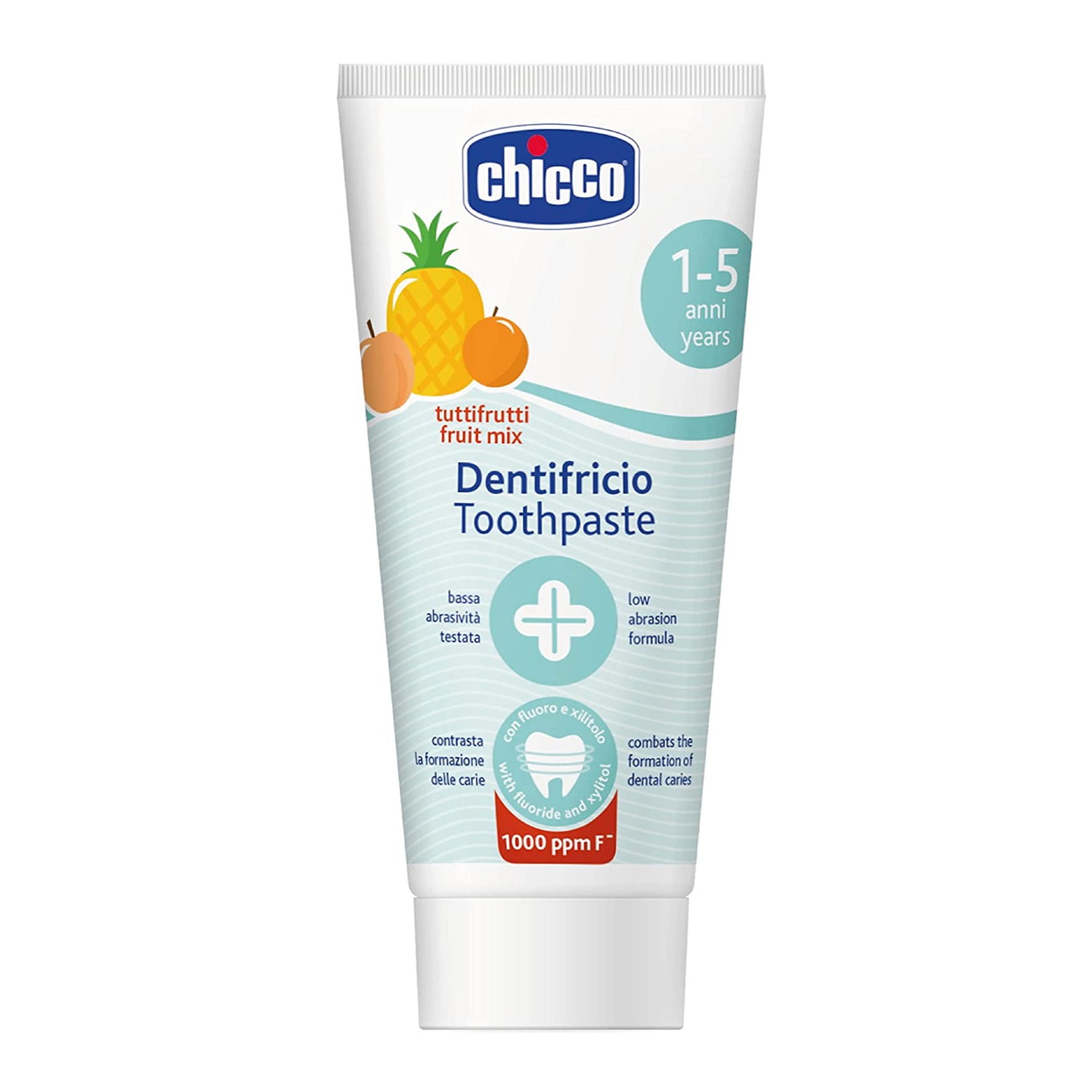 CHICCO DENT. 50ML. TUTTI FRUTTI 1 5 ANNI