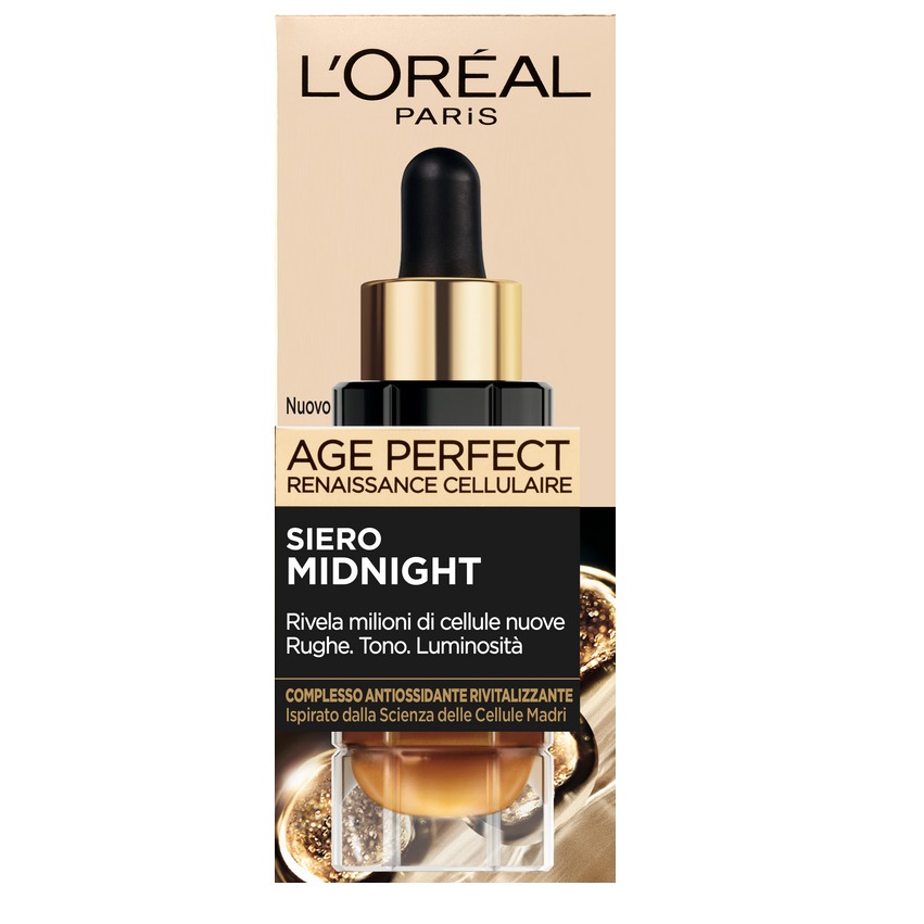 OREAL AGE PERFECT RENAISSANCE SIERO 30ML. MIDNIGHT