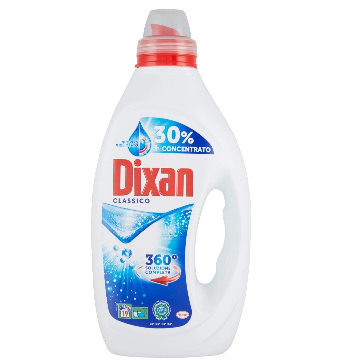 DIXAN LAV.LIQ. 950ML. 19LAV. CLASSICO PROMO