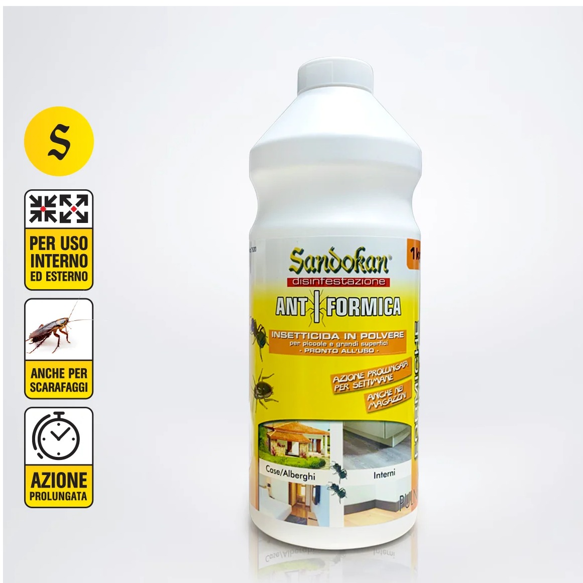 SANDOKAN INSETTICIDA BIXAN MG 200G