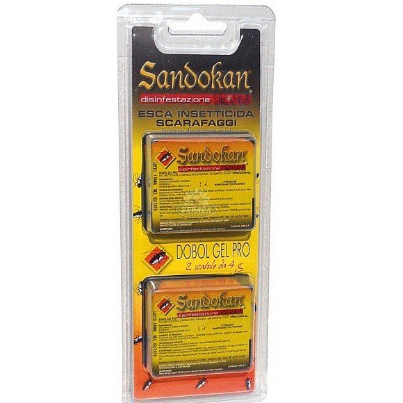 SANDOKAN ESCA SCARAFAGGI DOBOL GEL PRO