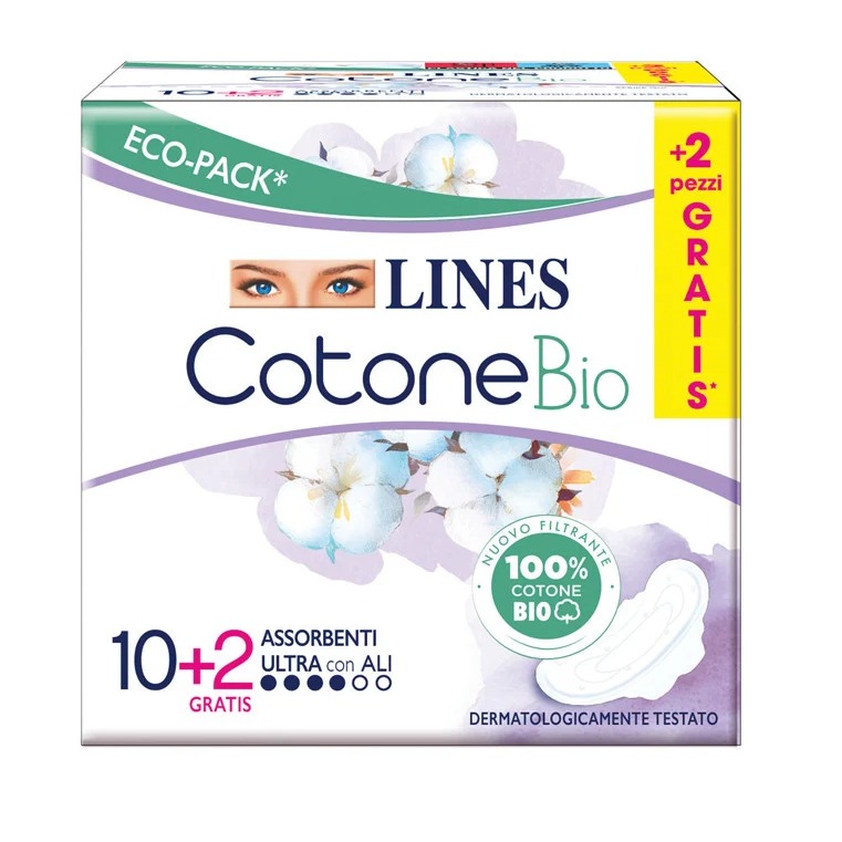 LINES COTONE 12PZ. ULTRA ALI