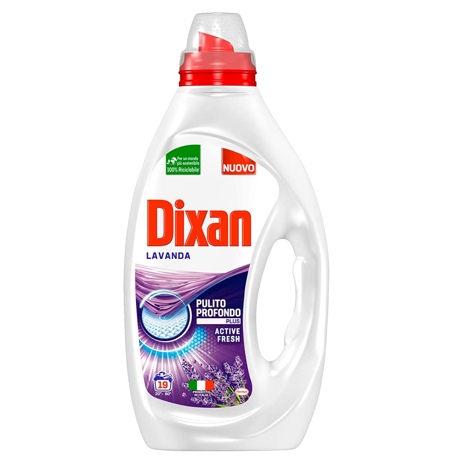 DIXAN LAV.LIQ. 950ML. 19LAV. LAVANDA PROMO