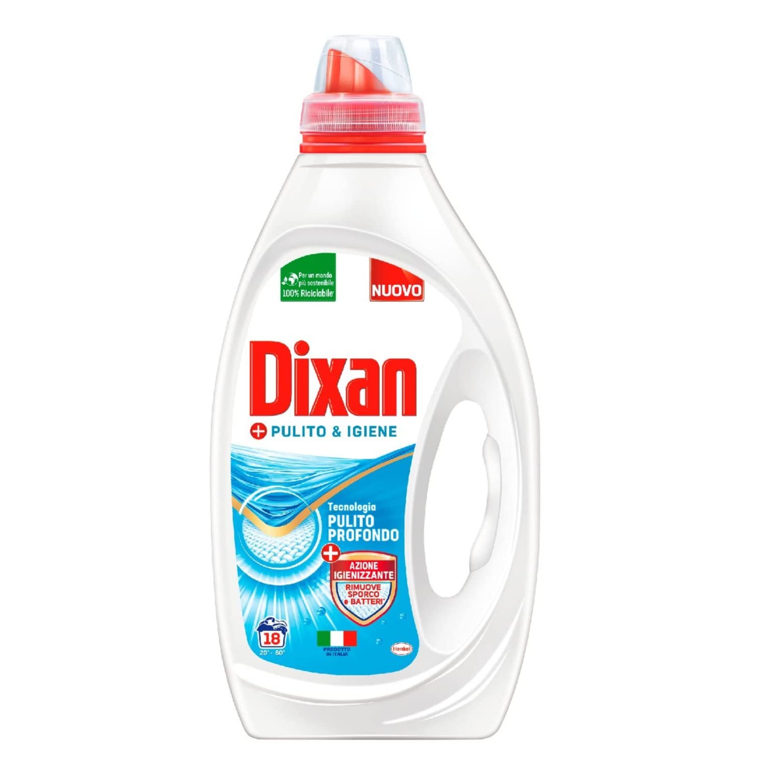 DIXAN LAV.LIQ. 900ML. 18LAV. PULITO/IGIENE