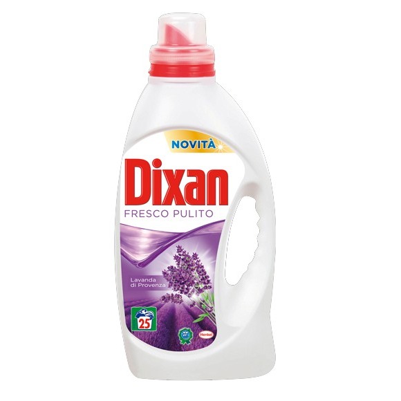 DIXAN LAV.LIQ. 1200ML. 24LAV. LAVANDA