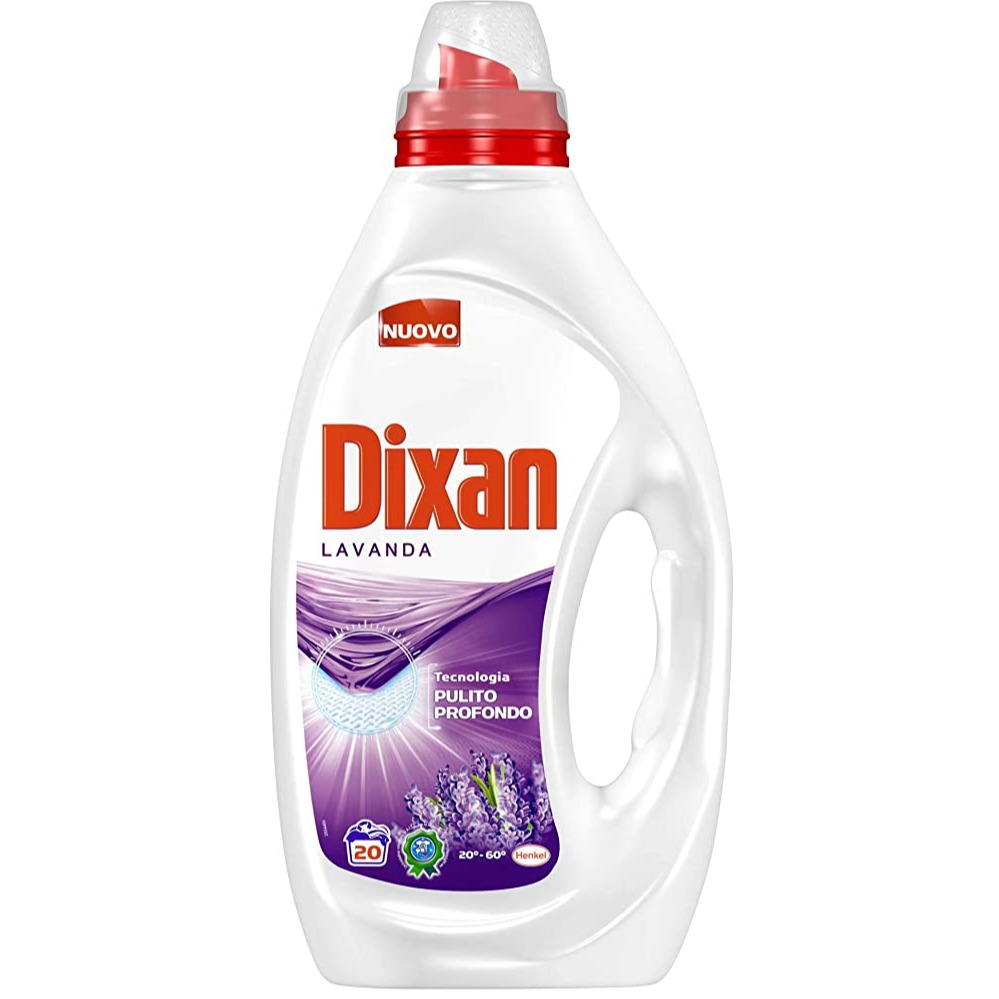 DIXAN LAV.LIQ. 1000ML. 20LAV. LAVANDA PROMO