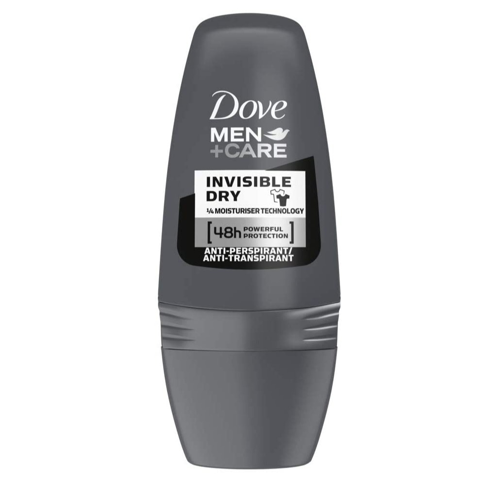 DOVE DEO ROLL ON 50ML. MEN  INVISIBILE